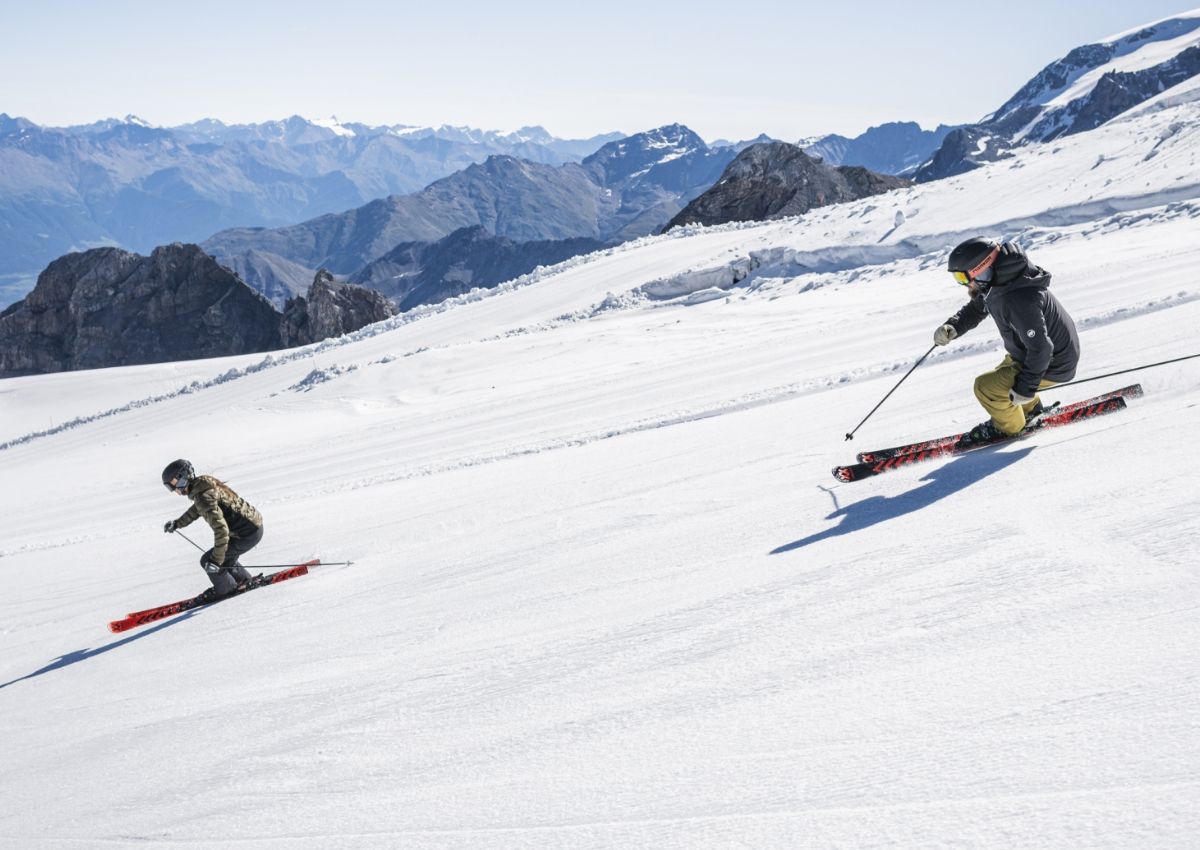 ski sport godi skifahrer image section